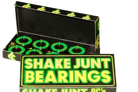 shake junt bearings.